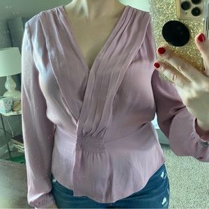 1.state satin peplum top